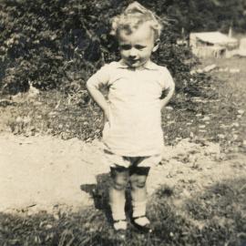 Campbell Family Photograph; Jack Campbell; ca 1920s