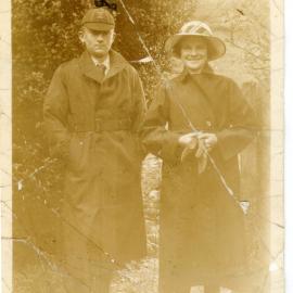 Campbell Family Photographs; Mac and Bette Campbell; ca 1930s