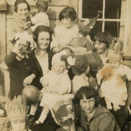 Campbell Family Photographs; ca 1920s