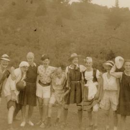 Campbell Family Photographs; Fancy Dress; ca 1920s