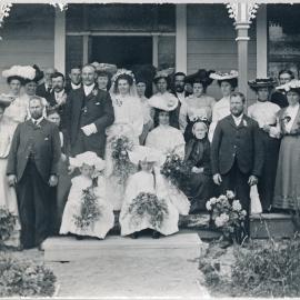 Charles Edward (Eddie) Swanson and Edith Scott