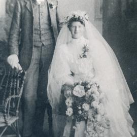 Charles O'Brien and Elma Swanson