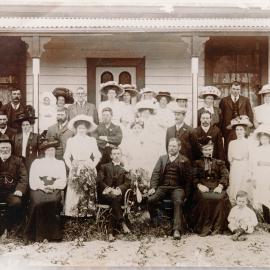 Sydney Scott and Edie Swanson 1910