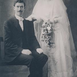 Oscar Brown and Olive Swanson