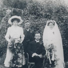 Sydney Scott and Edith Swanson