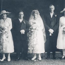 Walter Russell and Isa Gordon