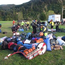 RaboDirect Big Coast 2011, Participant Luggage