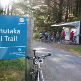 RaboDirect Big Coast, 2011, Start of the Remutaka Rail Trail