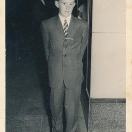 Ian McCulloch, 1963