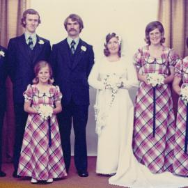 McCulloch family wedding in Taumaranui