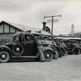 Geange Carrying Company; ca 1937