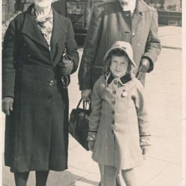 Ellen Grieg, Julia Geange and Helen Geange