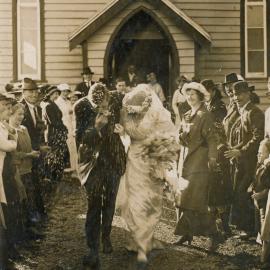 Kenneth Geange and Julia Grieg Wedding