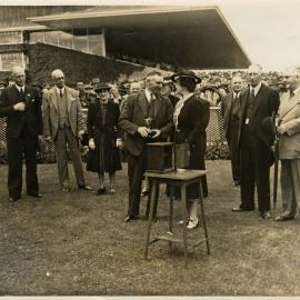 Presentation of Geange Gold Cup