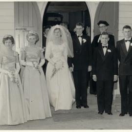 Helen Geange and Peter Boon Wedding