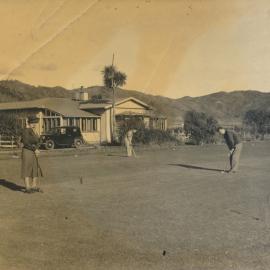 Golf Course at Rangimarie Farm