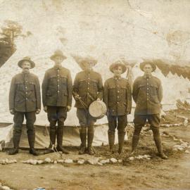 Mounted Rifles WW1 Camp