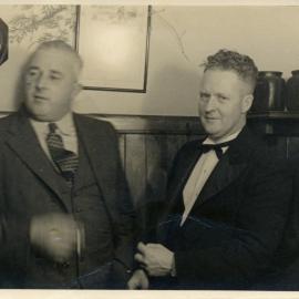 Ken Geange, Burt Wilmshurst and Cleary Smith