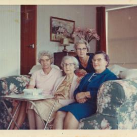 Francie Whiteman and Auntie Nell