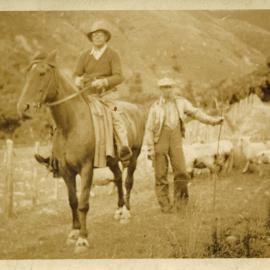 Ken Geange and Dick McKendry