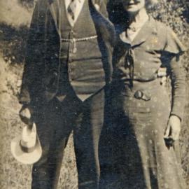 Grandad and Grandma Greig