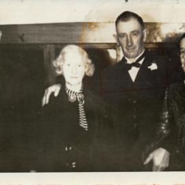 William and Ellen Grieg with Ken and Margaret Julia Geange