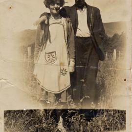 Ken Geange and Margaret Julia Geange