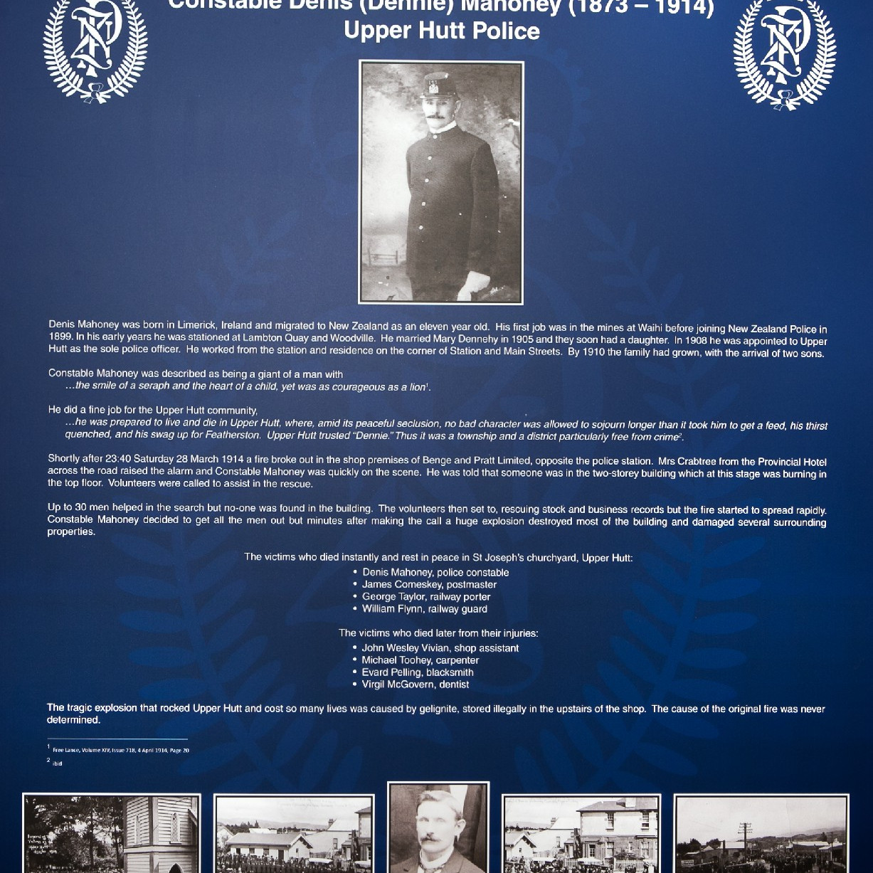 Mahoney Memorial