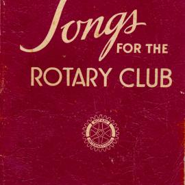 Songs for the Rotary Club [Publication 216]