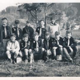 Boy Scouts; Radiata Cub Pack; Conservation Week Tree Planting; 1970
