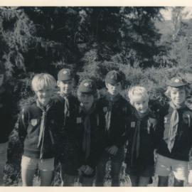 Boy Scouts Radiata Cub Pack; 1971