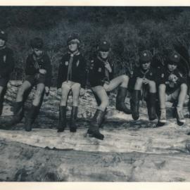 Boy Scouts Radiata Cub Pack; 1971