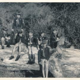 Boy Scouts Radiata Cub Pack; 1971