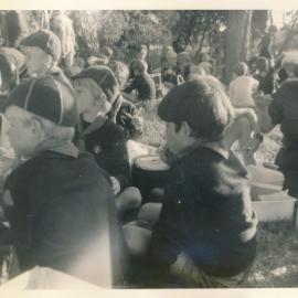 Scouts District Field Day; 1972