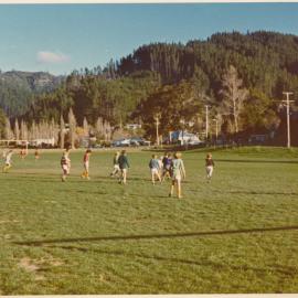 Boy Scouts Radiata Cub Pack; District Soccer Competition; 1972