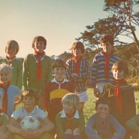 Boy Scouts Radiata Cub Pack; District Soccer Competition; 1972