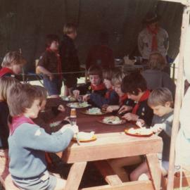 Boy Scouts Radiata Cub Pack
