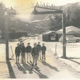 Radiata Cub Pack; District Cub Camp Akatarawa; 1972