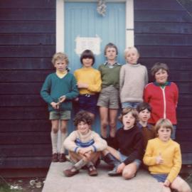 Radiata and Pinus Cub Pack; Camp; 1978