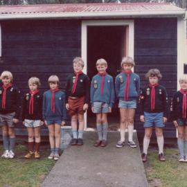 Radiata and Pinus Cub Pack; Camp; 1978