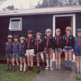 Radiata and Pinus Cub Pack; Camp; 1978