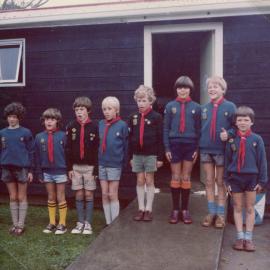Radiata and Pinus Cub Pack; Camp; 1978