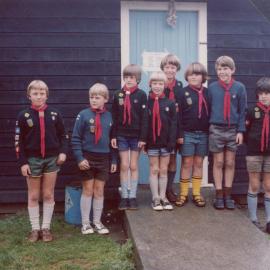 Radiata and Pinus Cub Pack; Camp; 1978