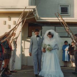 Pinehaven Scout Group; Alan Rutick marries; ca 1980s