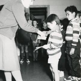 Pinehaven Scout Group; First Kea enrolment; 1987