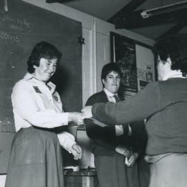 Pinehaven Scout Group; Trish Carver and Joan O'Day