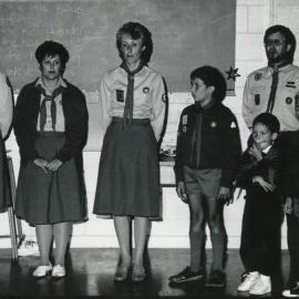 Pinehaven Scout Group; First Keas; 1987