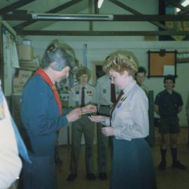 Pinehaven Scout Group; Queens Scout Award; 1988