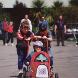 Pinehaven Scout Group; Trolley Race; 1992
