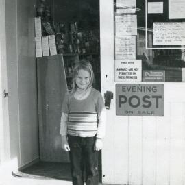 Pinedale Dairy; Jacqueline Baker; ca 1970s